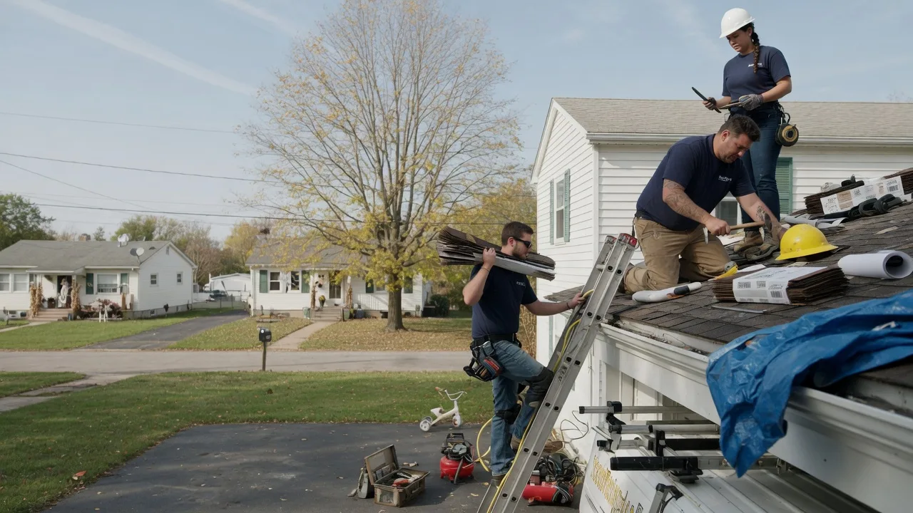 Local Roofing Contractors in Mapleton Depot, PA near me